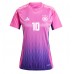 Maillot de foot Allemagne Jamal Musiala #10 Extérieur vêtements Femmes Europe 2024 Manches Courtes